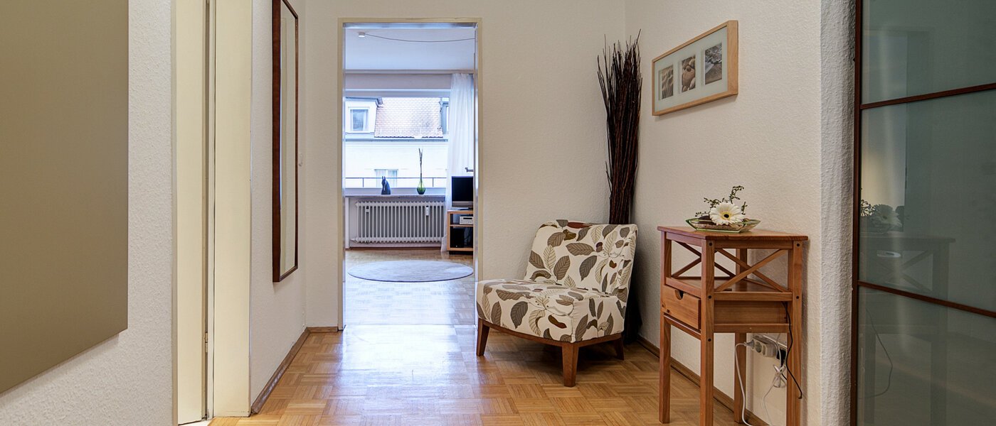 apartment München Schwabing (links der Leopoldstraße) 01 hall 3713