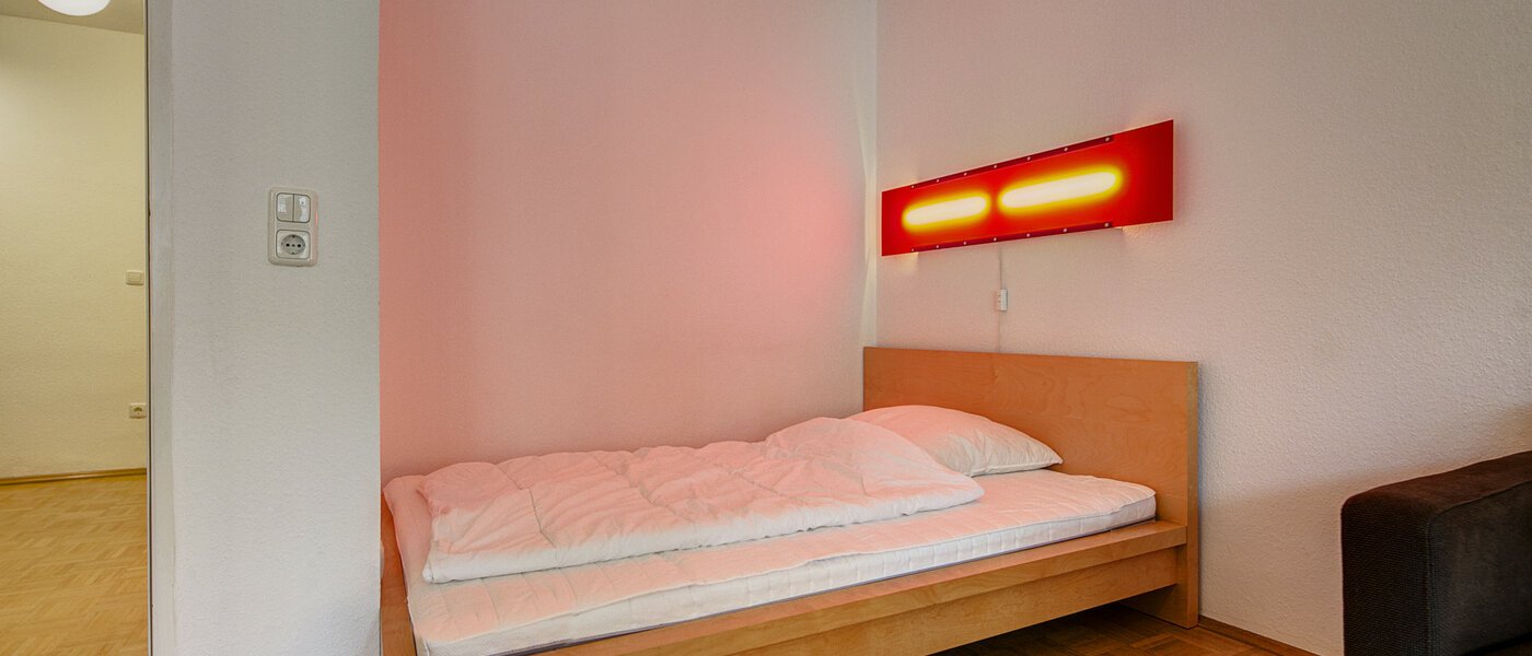 apartment München Schwabing (links der Leopoldstraße) 01 sleeping area 3713