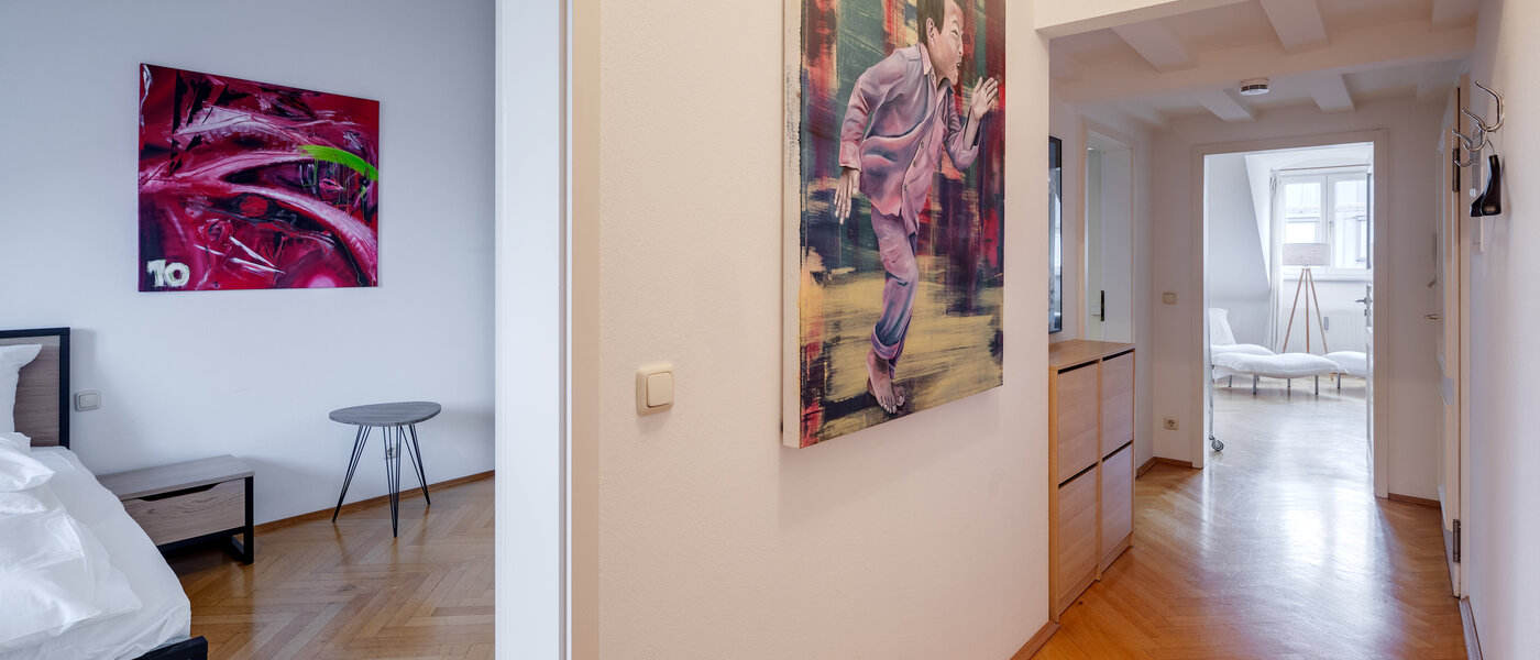 apartment München Gärtnerplatzviertel 02 hall 3714