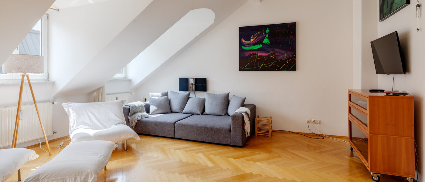 apartment München Gärtnerplatzviertel 03 living area 3714