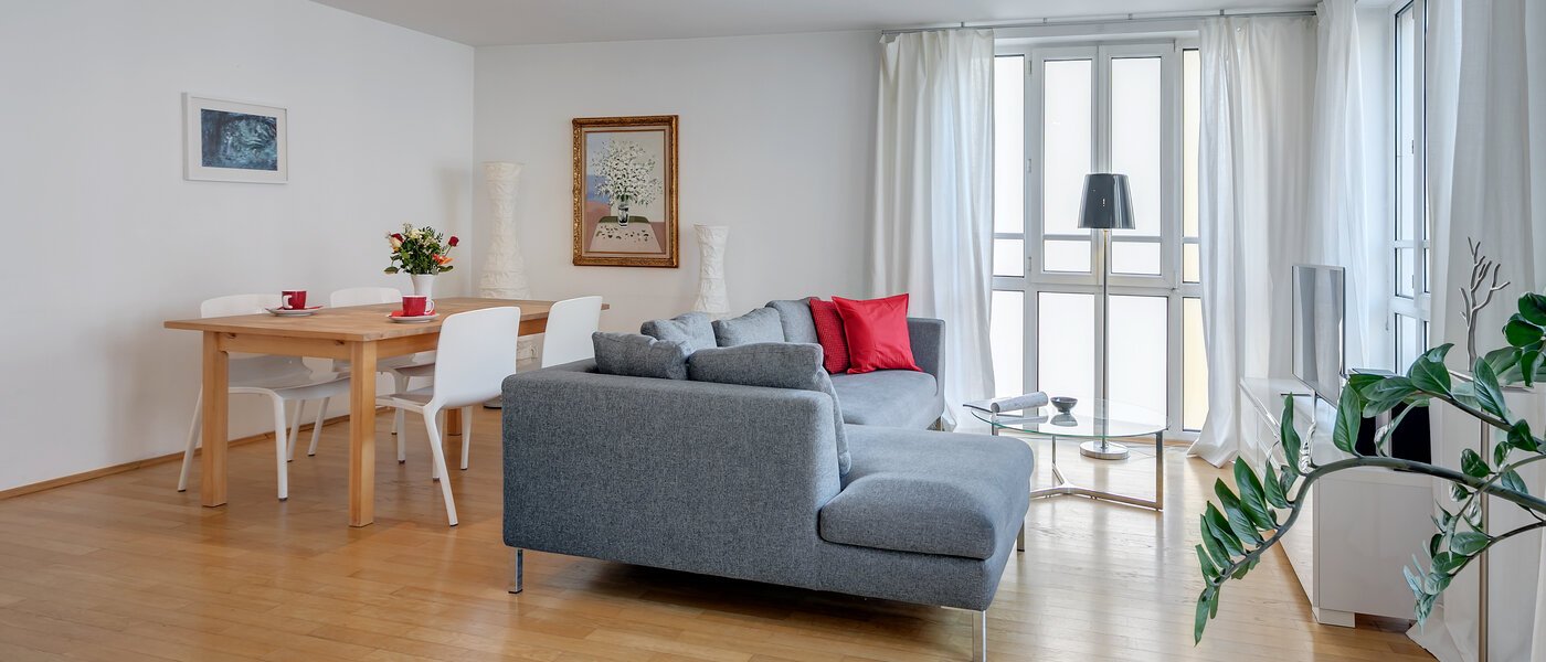 apartment München Maxvorstadt - Rund um den Josephplatz 02 living room 3735