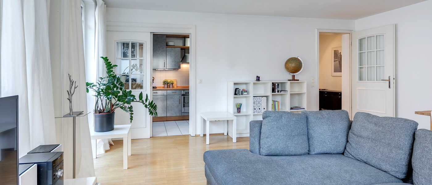 apartment München Maxvorstadt - Rund um den Josephplatz 03 living room 3735