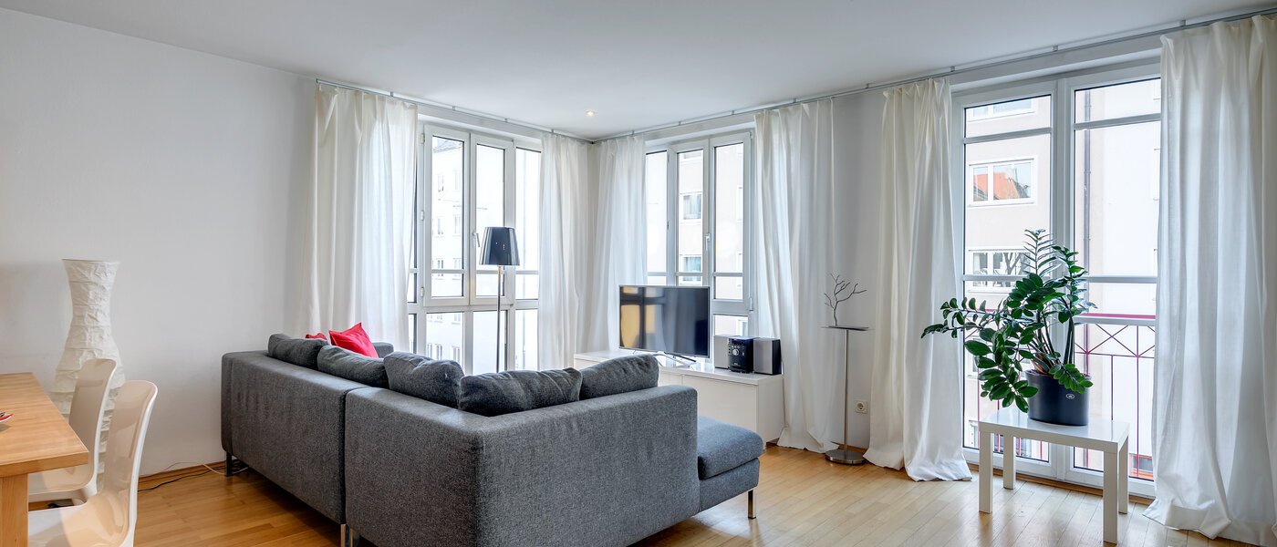 apartment München Maxvorstadt - Rund um den Josephplatz 05 living room 3735