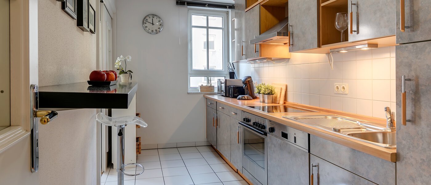 apartment München Maxvorstadt - Rund um den Josephplatz 01 kitchen 3735