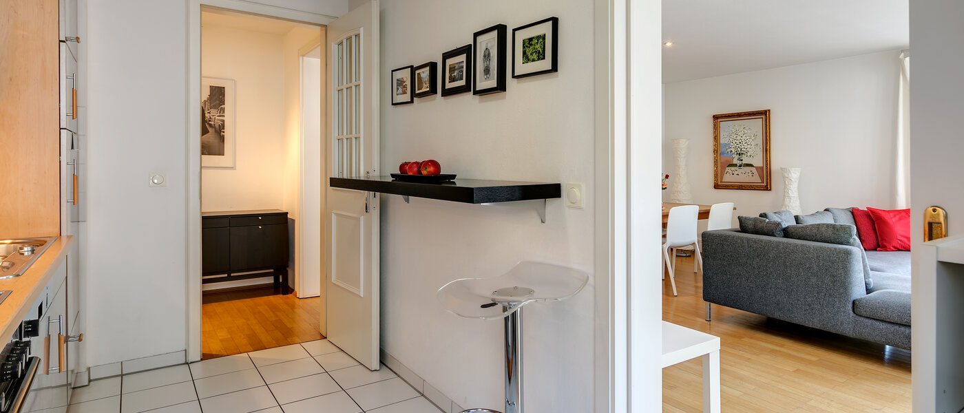 apartment München Maxvorstadt - Rund um den Josephplatz 03 kitchen 3735