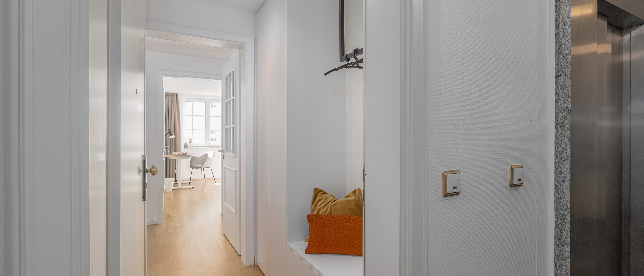 apartment München Maxvorstadt - Rund um den Josephsplatz 01 hall 3735