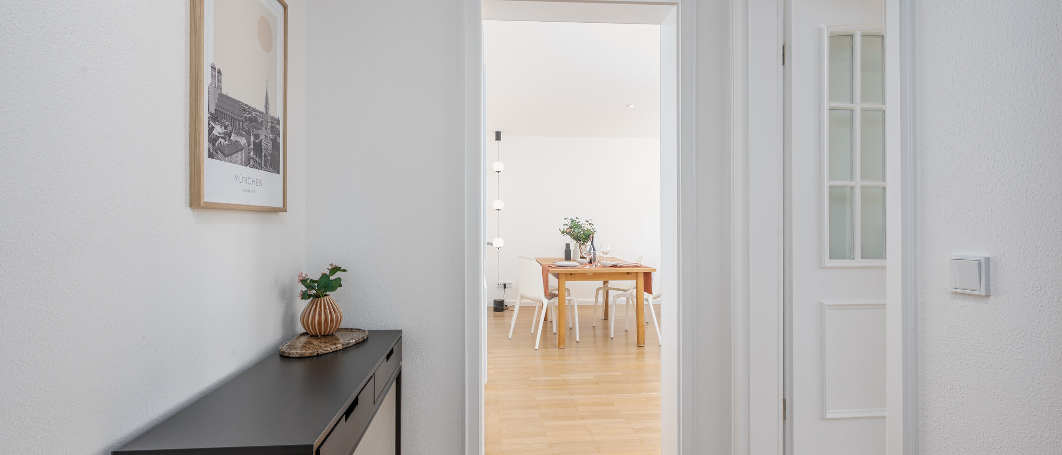 apartment München Maxvorstadt - Rund um den Josephsplatz 02 hall 3735