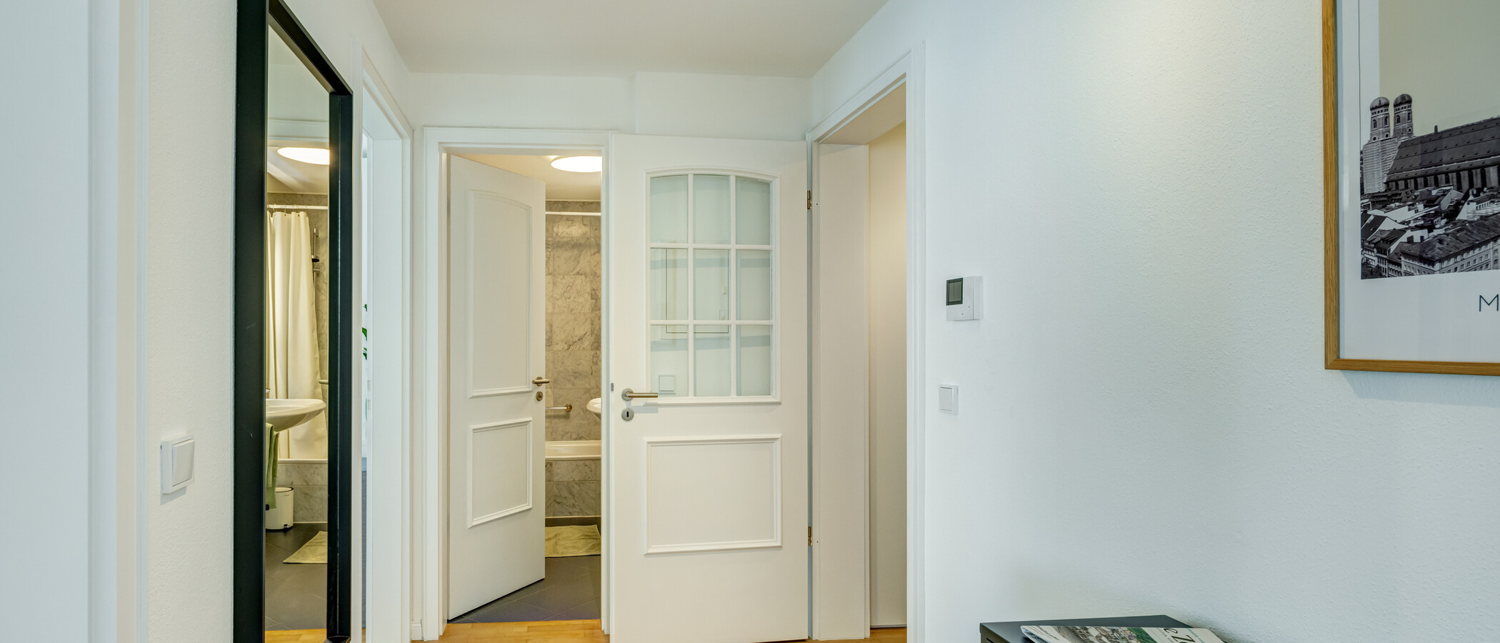 apartment München Maxvorstadt - Rund um den Josephsplatz 03 hall 3735