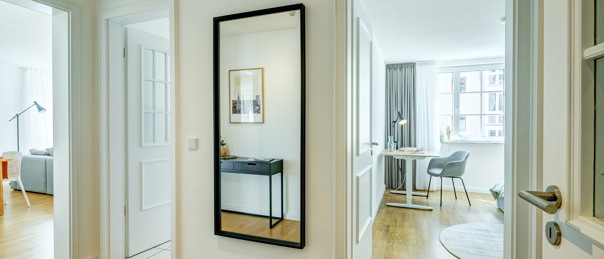 apartment München Maxvorstadt - Rund um den Josephsplatz 04 hall 3735