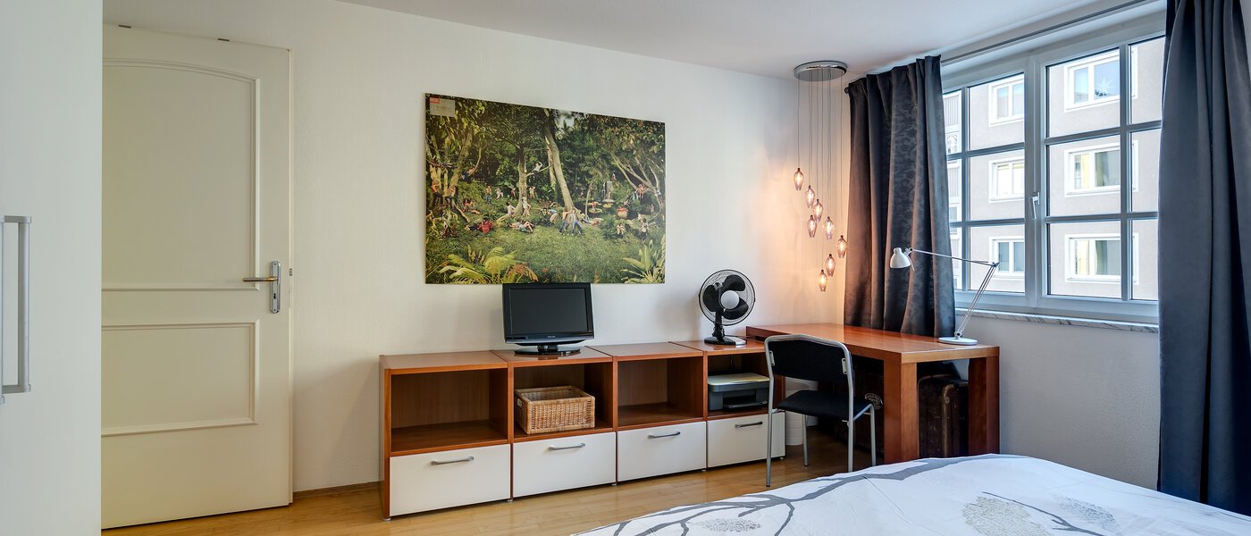 apartment München Maxvorstadt - Rund um den Josephplatz 02 sleeping area 3735