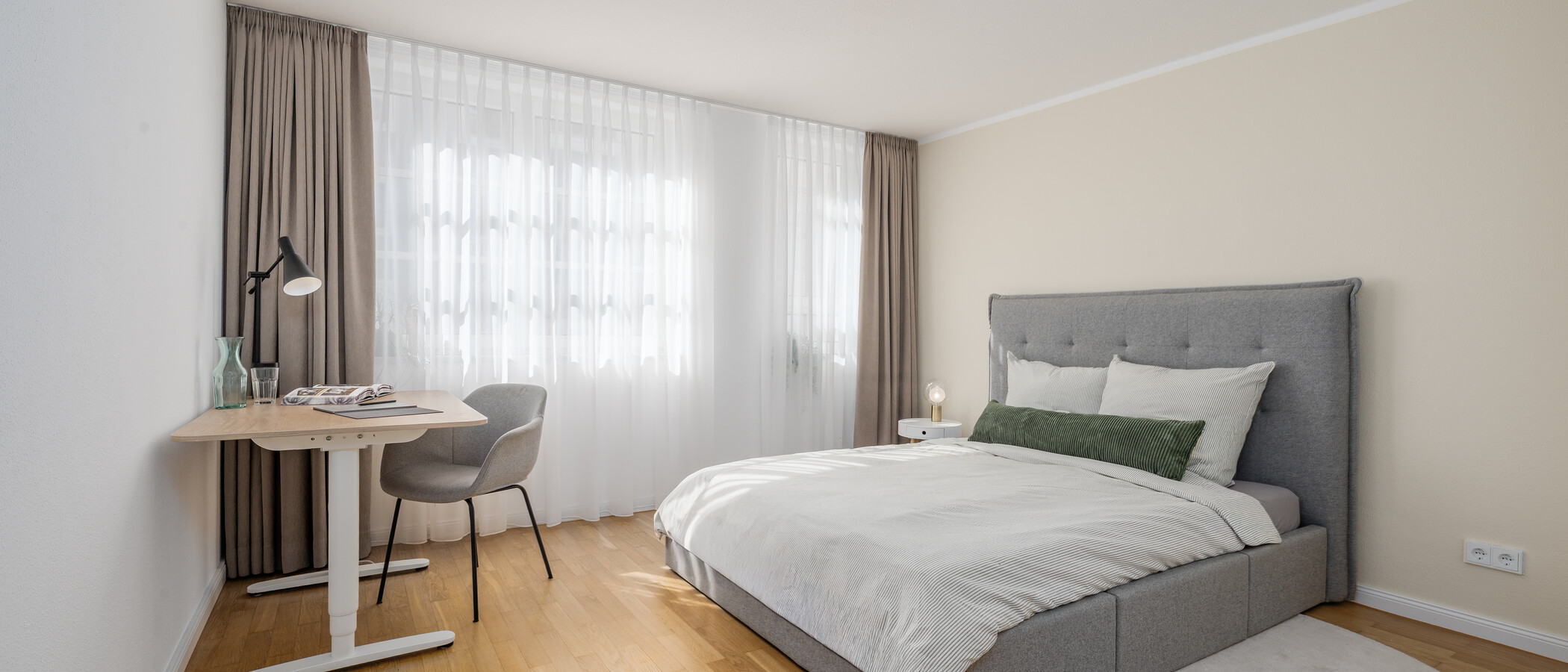 apartment München Maxvorstadt - Rund um den Josephsplatz 01 bedroom 3735