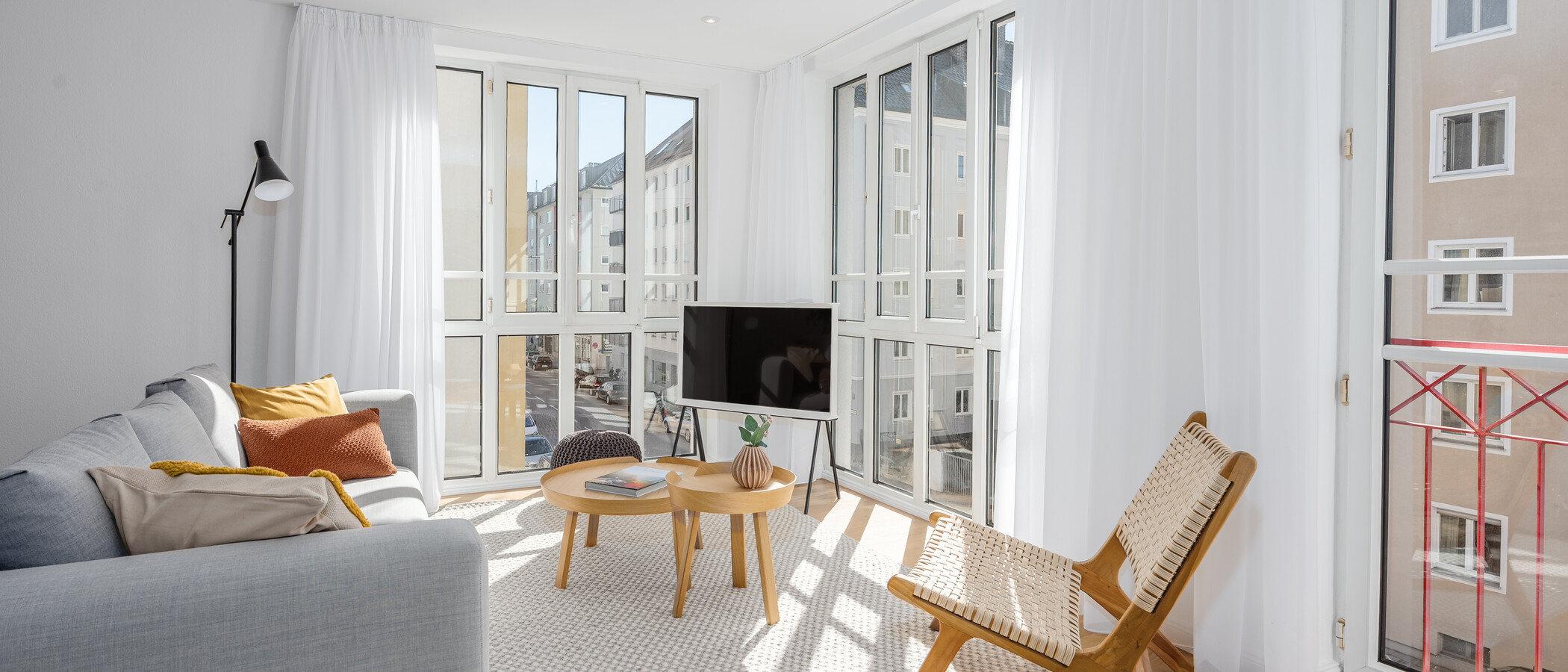 apartment München Maxvorstadt - Rund um den Josephsplatz 02 living area 3735