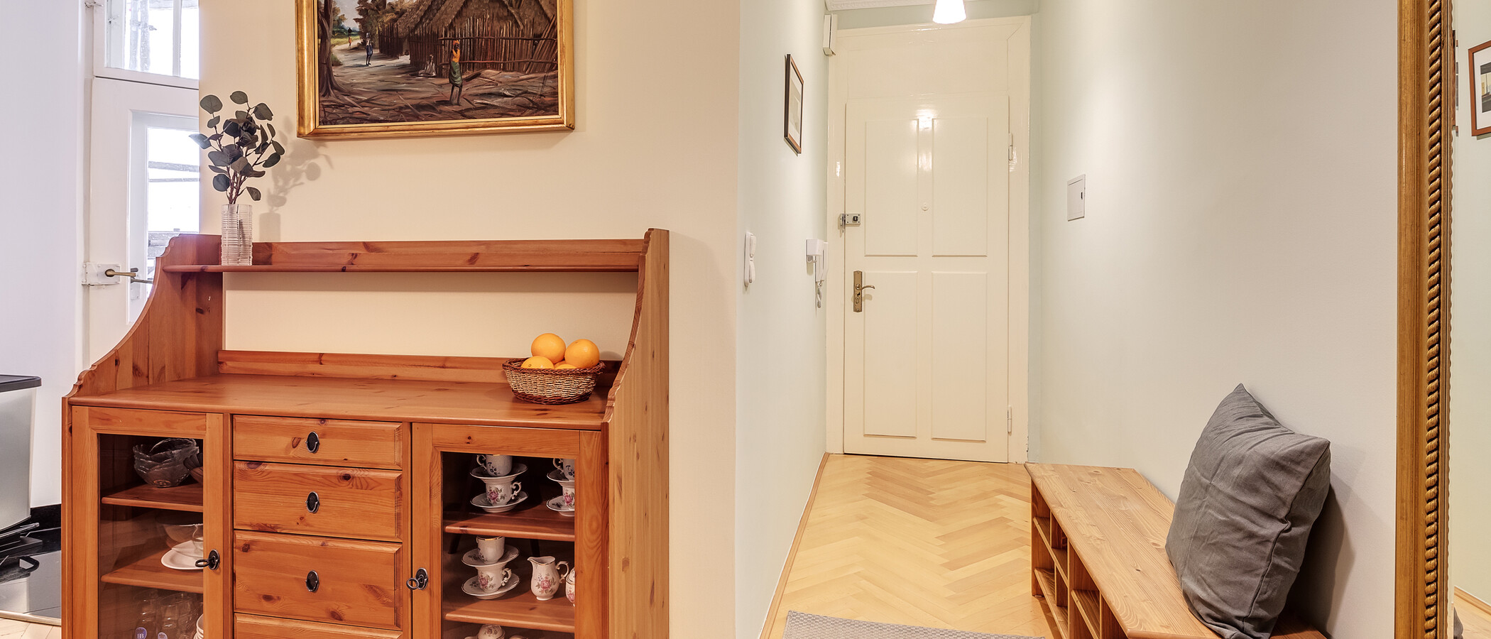 apartment München Lehel 01 hall 3741