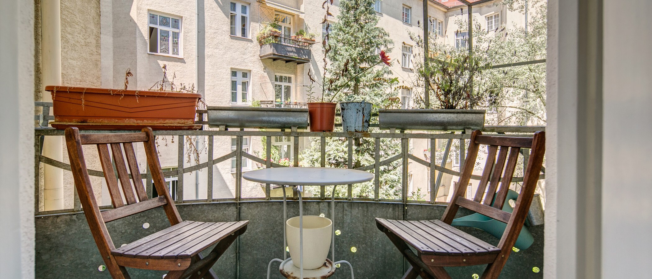 apartment München Lehel 01 balcony 3741