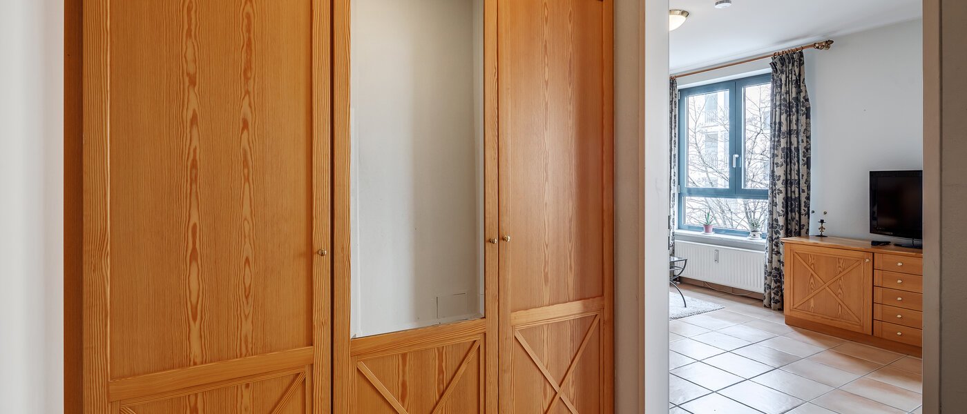 apartment München Maxvorstadt - Westen 02 hall 3764