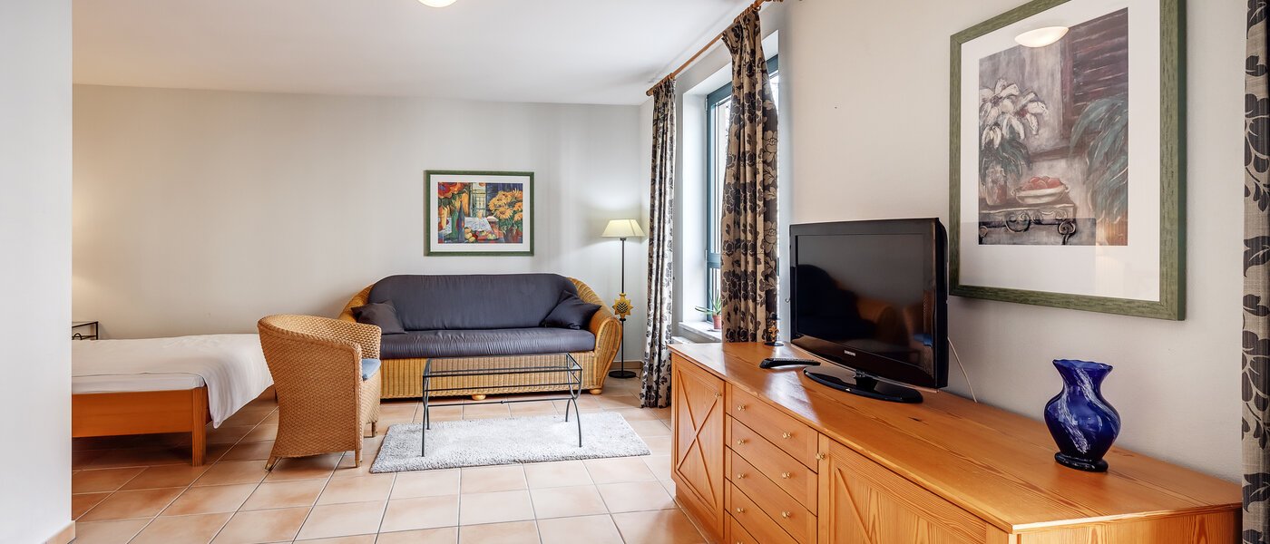 apartment München Maxvorstadt - Westen 02 living area 3764