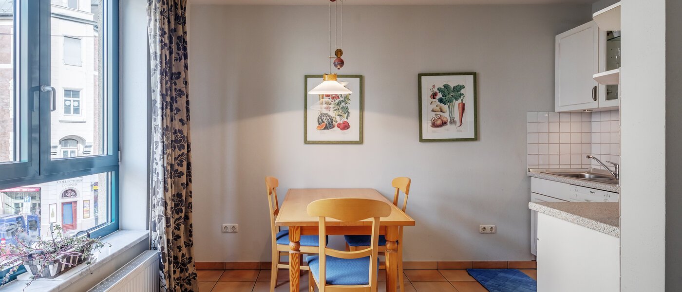 apartment München Maxvorstadt - Westen 04 living area 3764