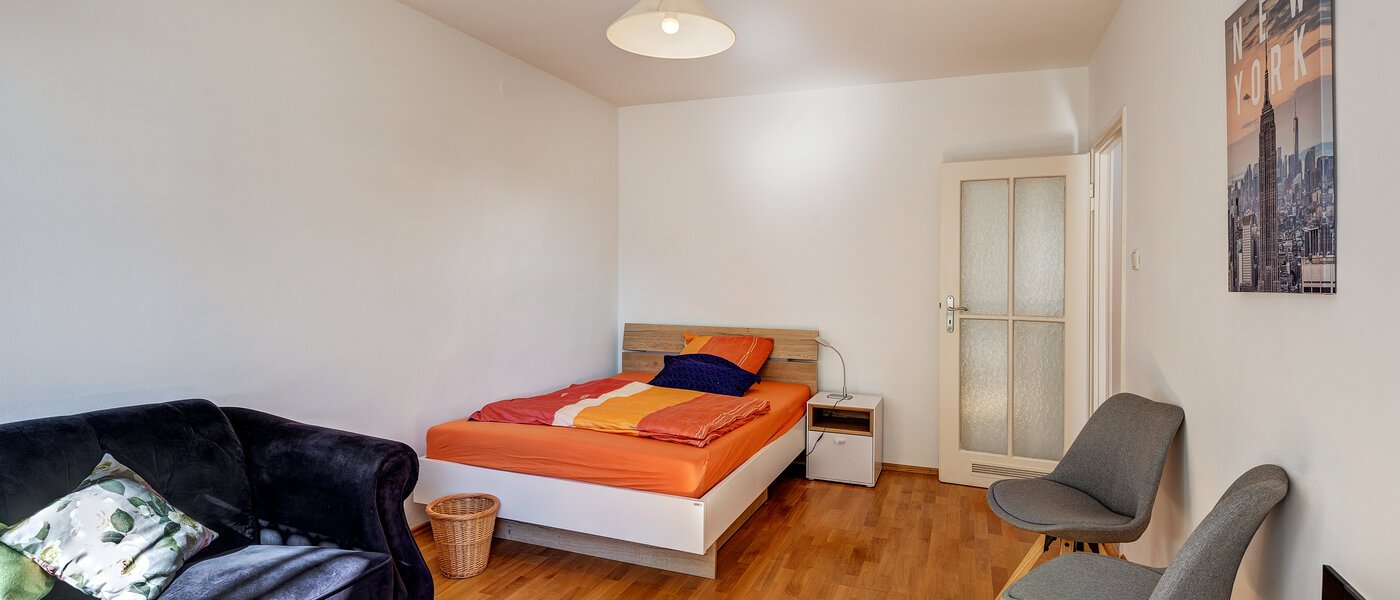 apartment München Sendling 01 sleeping area 3788