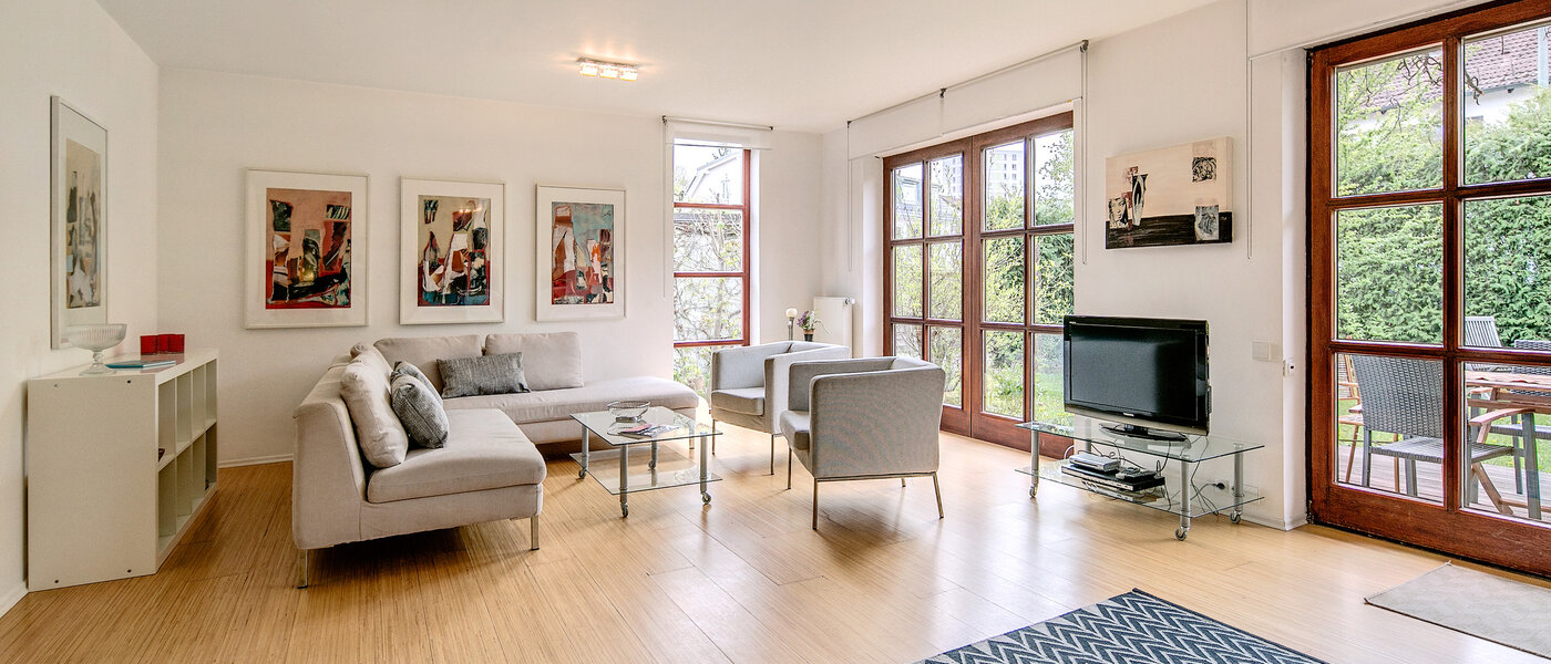 house München Kleinhadern 01 living room 3822