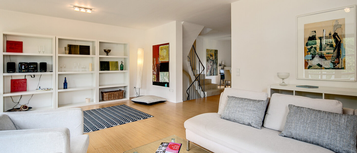 house München Kleinhadern 03 living room 3822