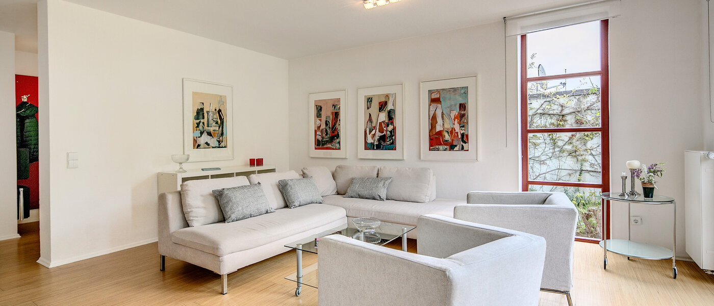 house München Kleinhadern 05 living room 3822