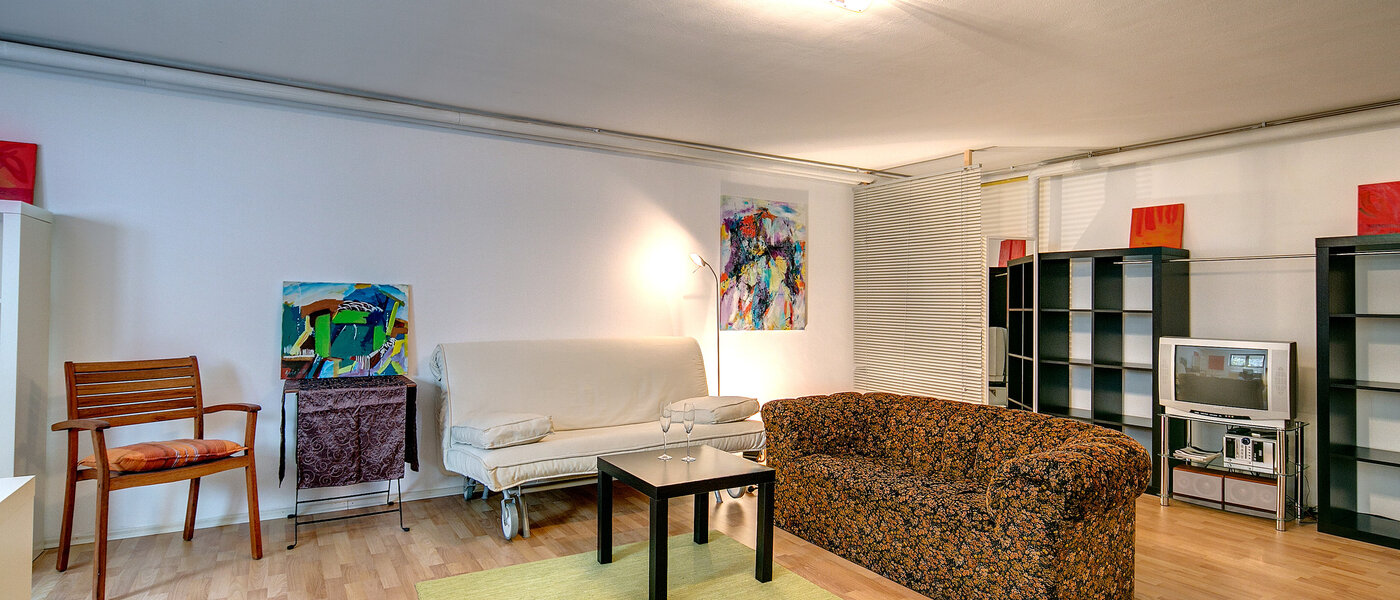 house München Kleinhadern 01 2. living room 3822