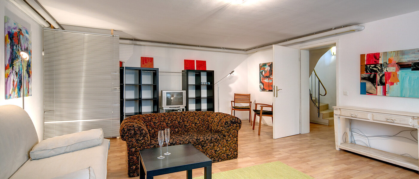 house München Kleinhadern 02 2. living room 3822