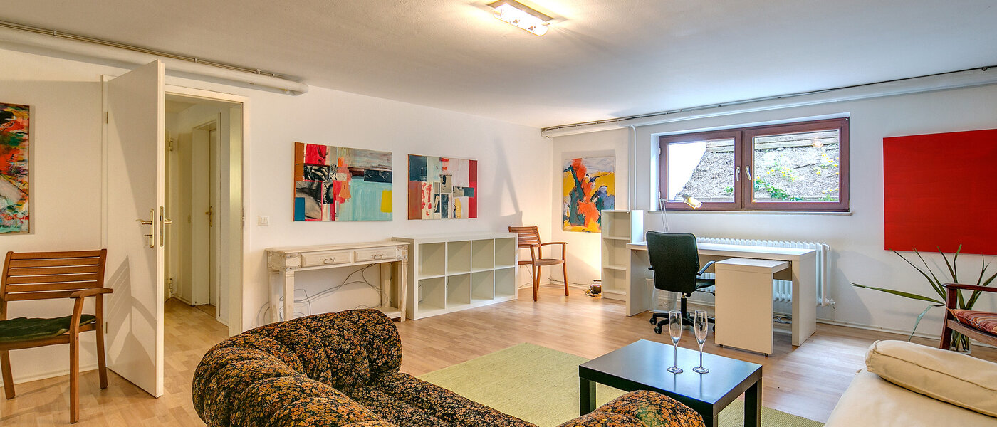 house München Kleinhadern 03 2. living room 3822