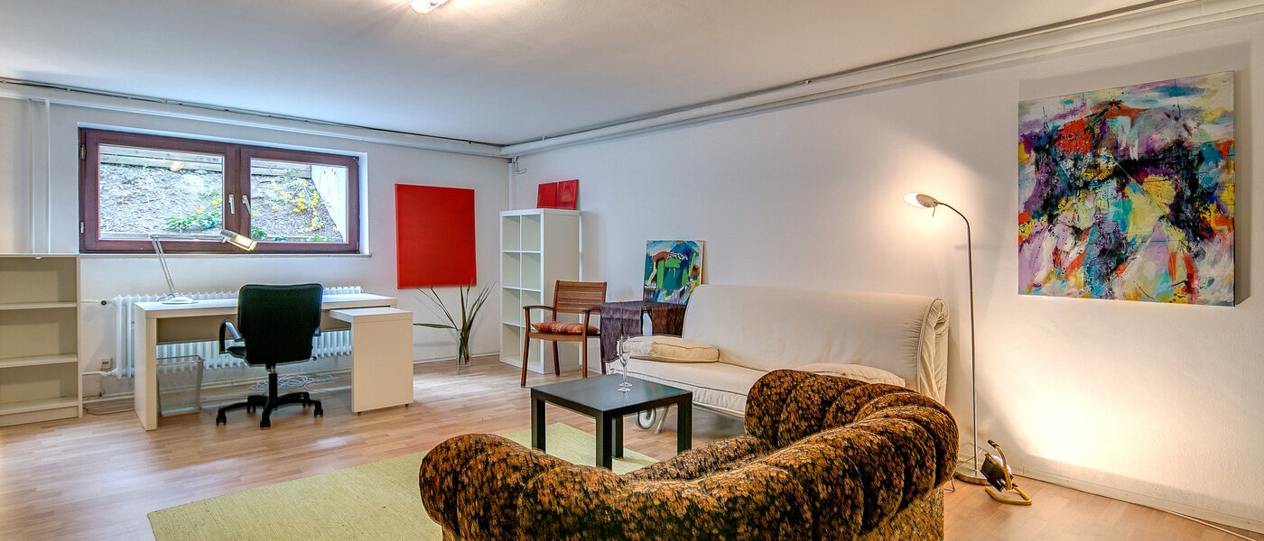 house München Kleinhadern 04 2. living room 3822