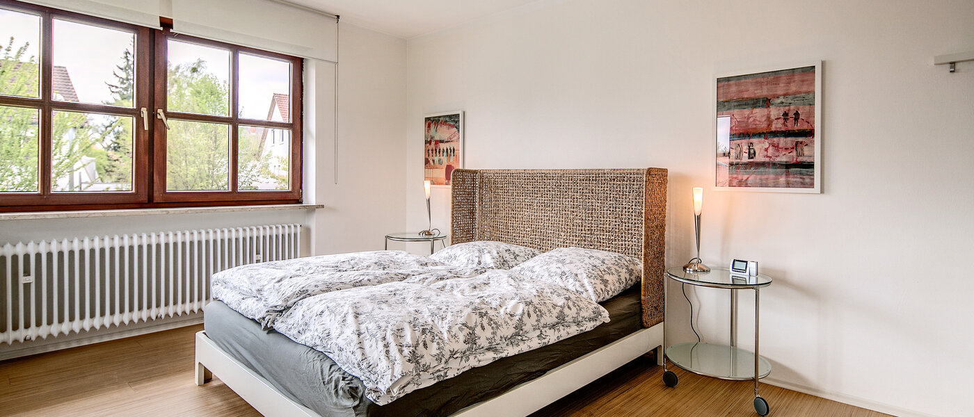 house München Kleinhadern 01 sleeping area 3822