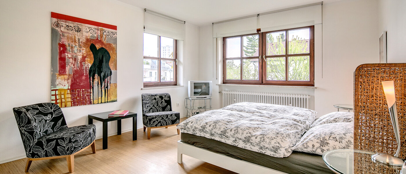 house München Kleinhadern 04 sleeping area 3822