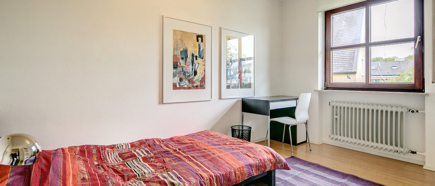 house München Kleinhadern 02 2. sleeping area 3822