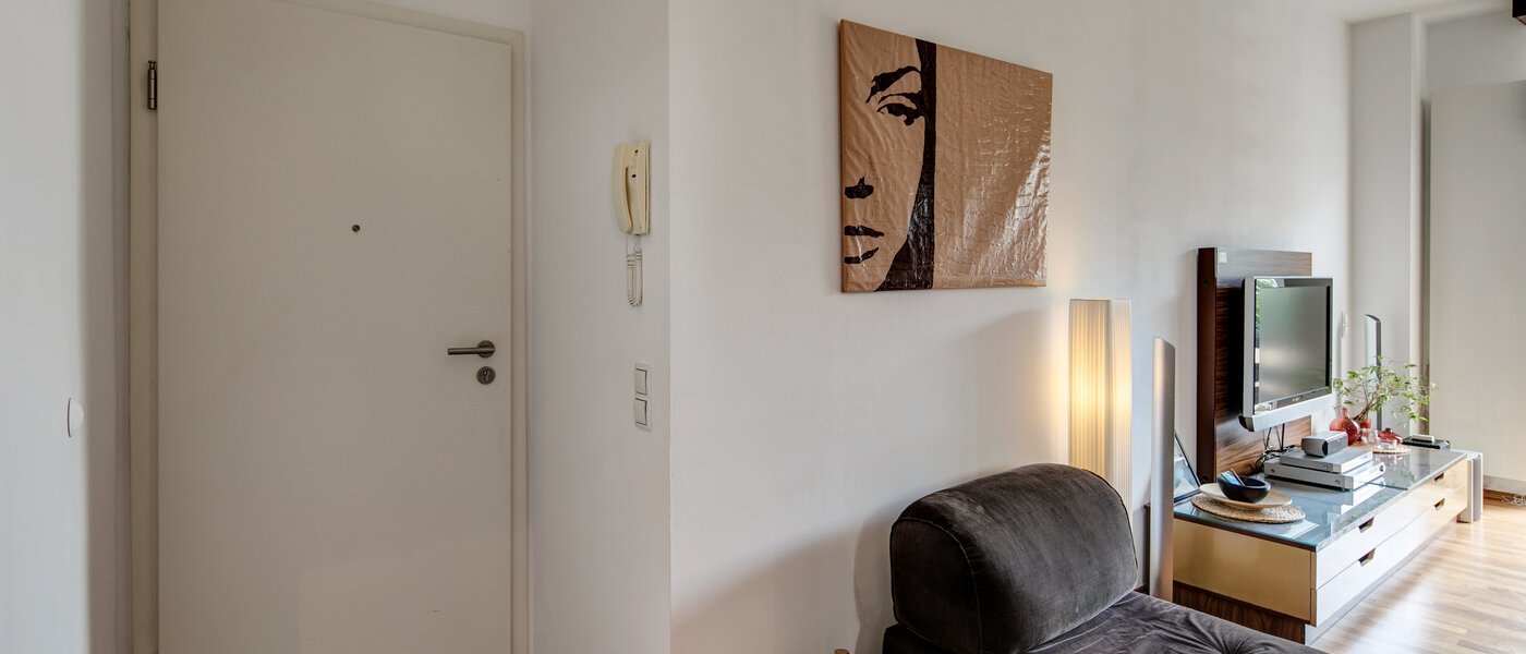 apartment München Hadern 02 hall 3824