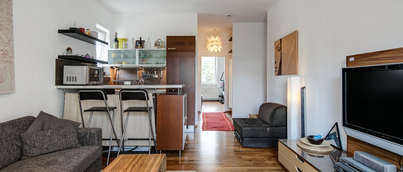 apartment München Hadern 04 living room 3824
