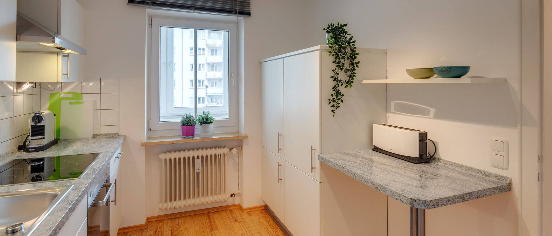 apartment München Schwabing-West (rund um den Hohenzollernplatz) 02 kitchen 3827