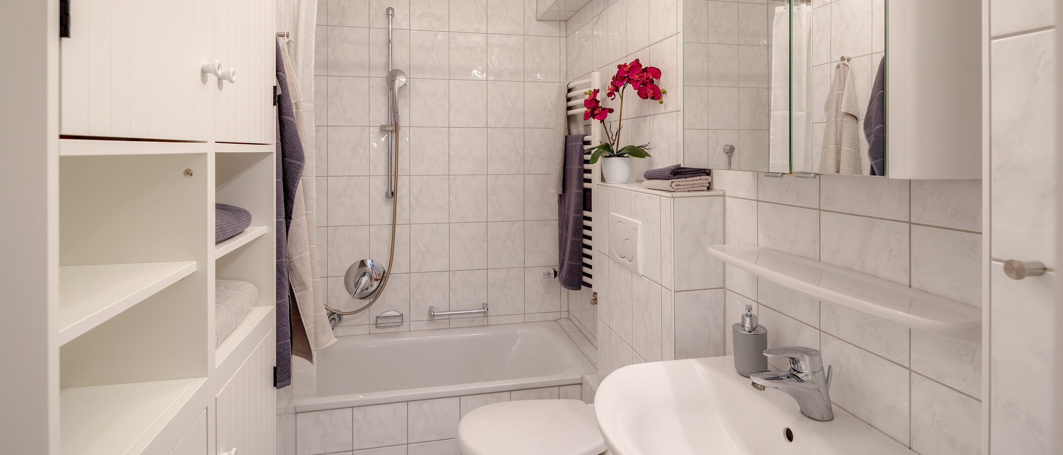 apartment München Schwabing-West (rund um den Hohenzollernplatz) 01 bathroom 3827