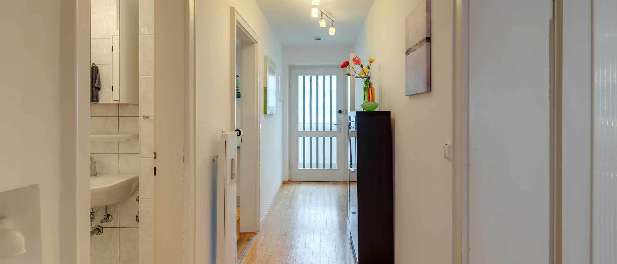 apartment München Schwabing-West (rund um den Hohenzollernplatz) 01 hall 3827