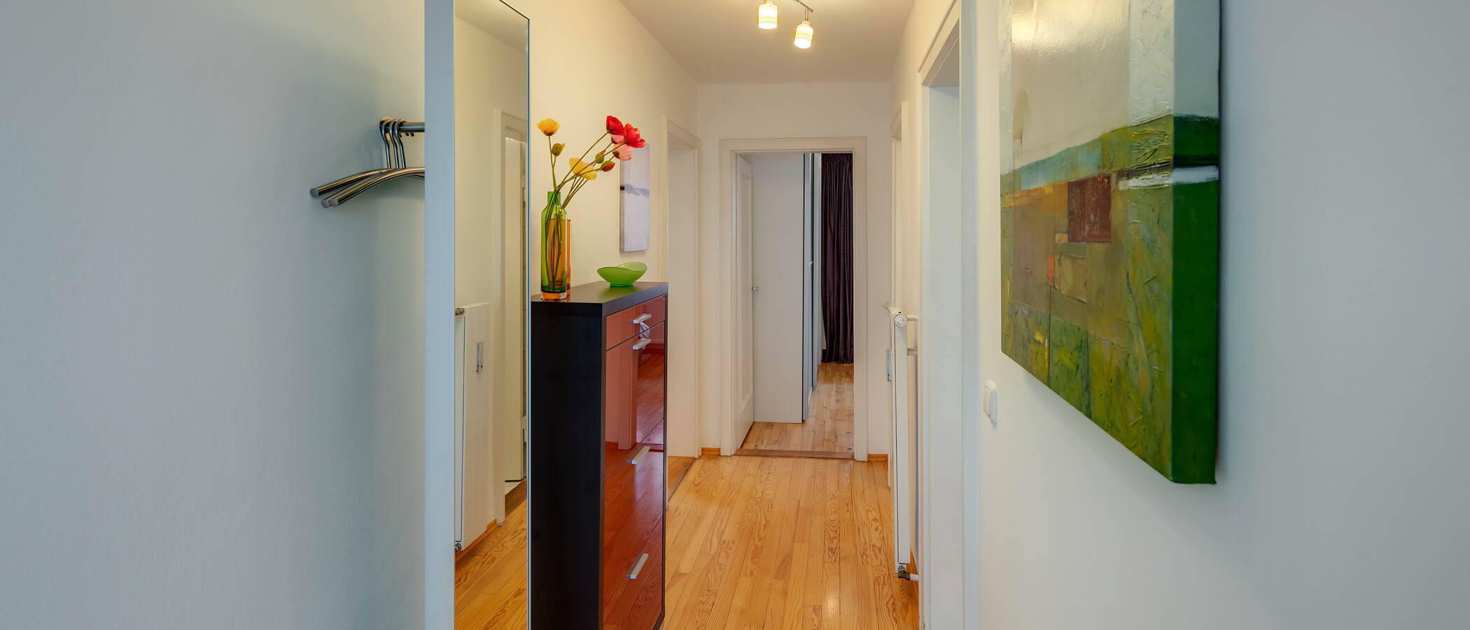 apartment München Schwabing-West (rund um den Hohenzollernplatz) 02 hall 3827
