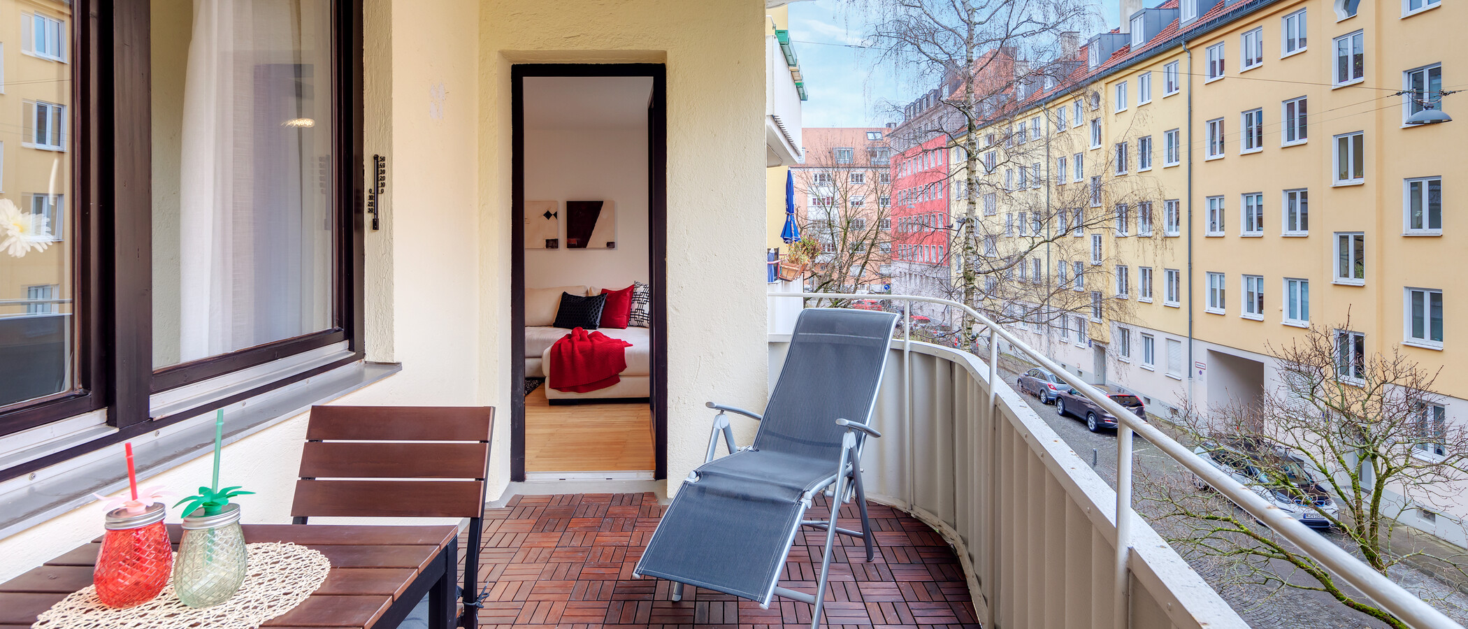 apartment München Schwabing-West (rund um den Hohenzollernplatz) 01 balcony 3827