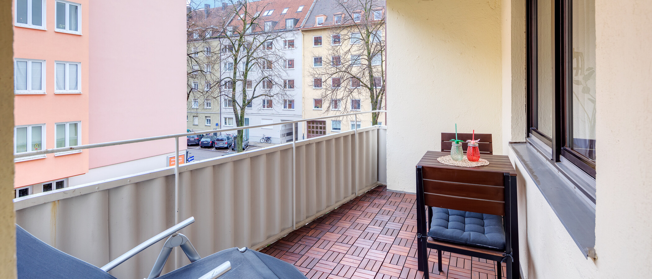 apartment München Schwabing-West (rund um den Hohenzollernplatz) 02 balcony 3827