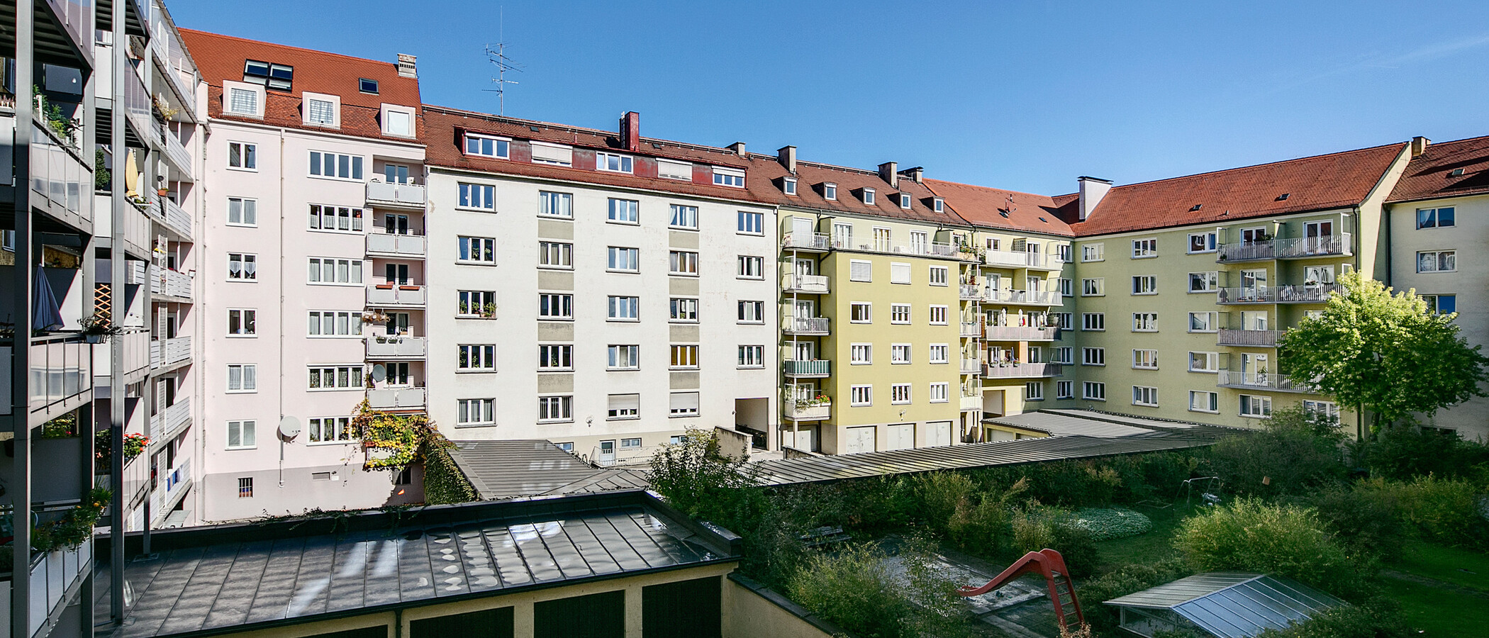 apartment München Schwabing-West (rund um den Hohenzollernplatz) 03 view 3827