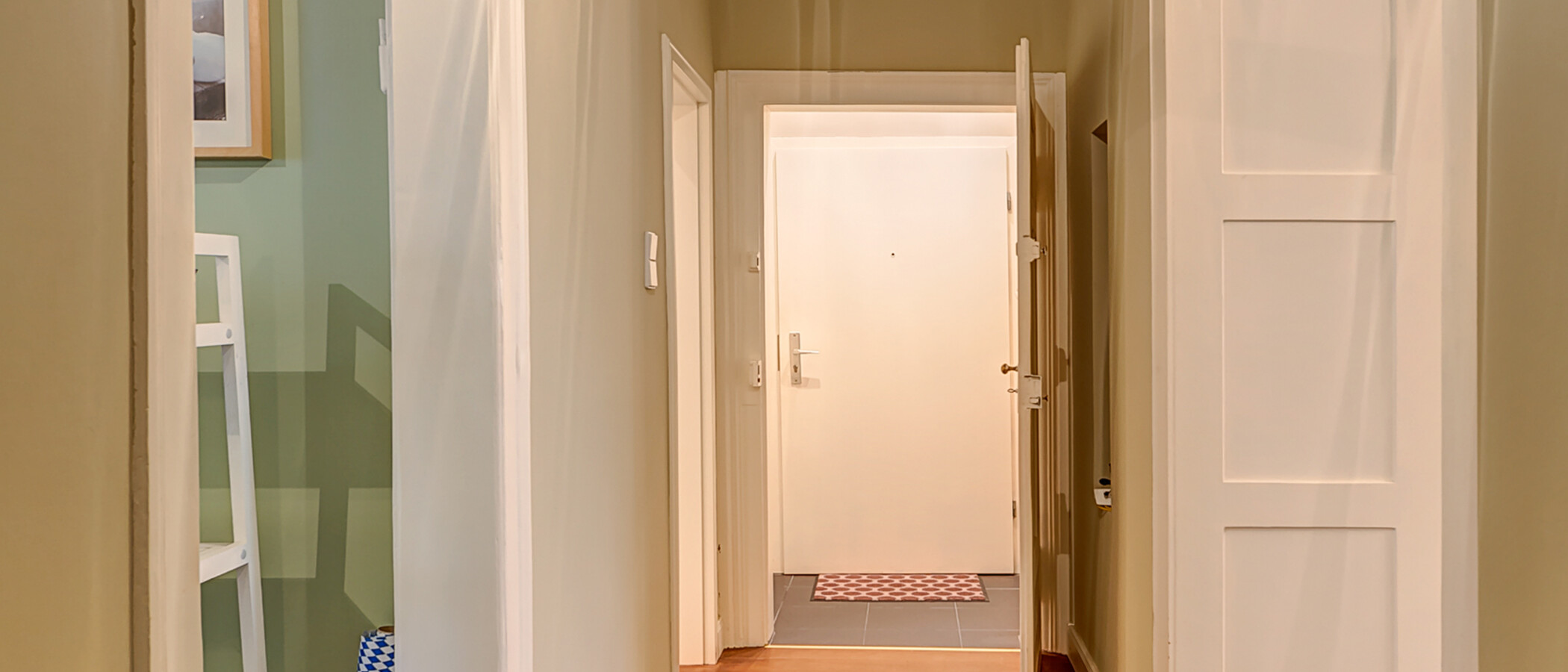 apartment München Gärtnerplatzviertel 02 hall 3840