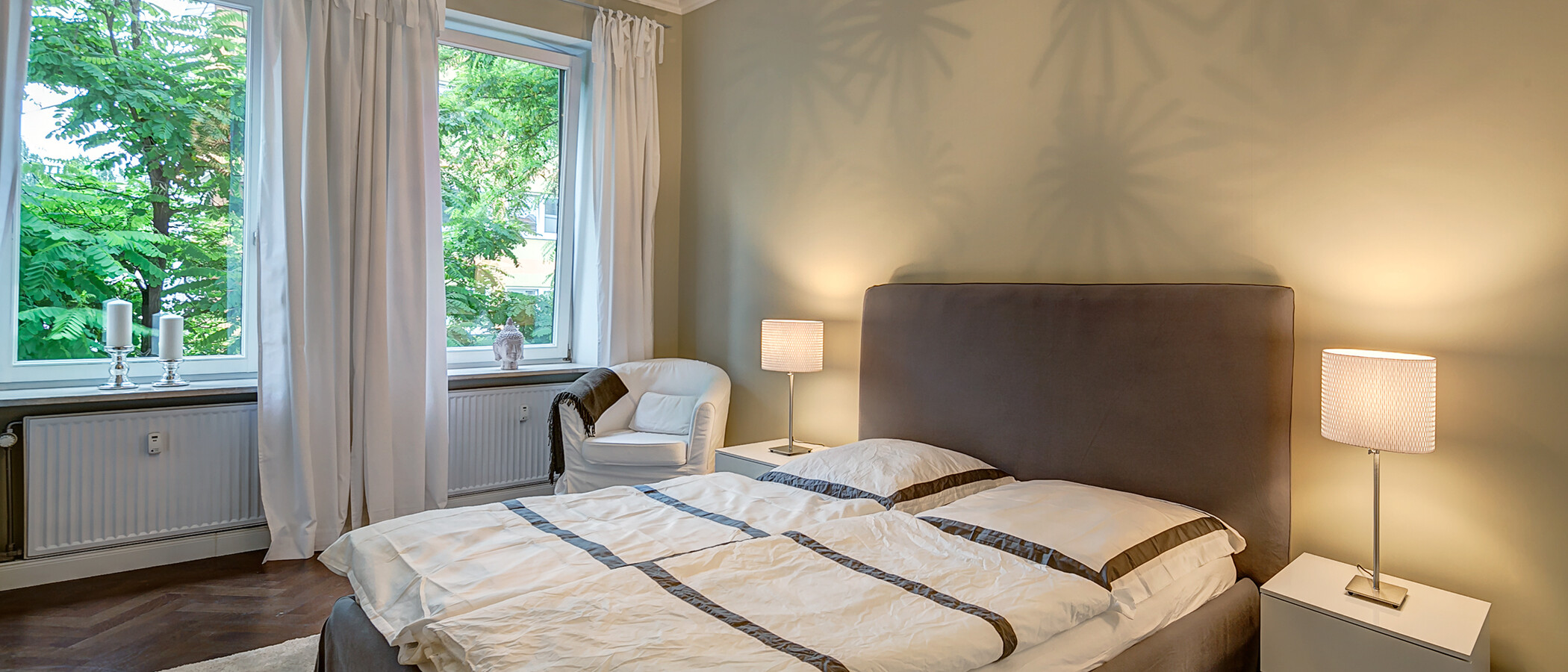 apartment München Gärtnerplatzviertel 01 sleeping area 3840