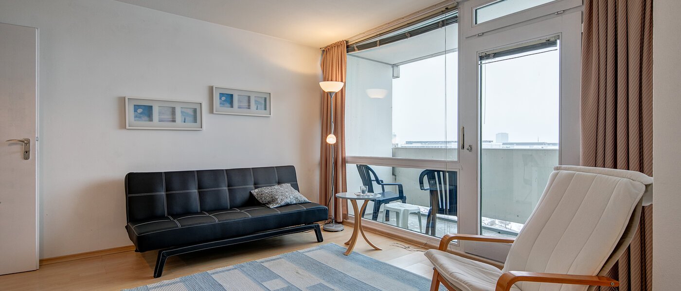 apartment München Obersendling 02 living room 3847