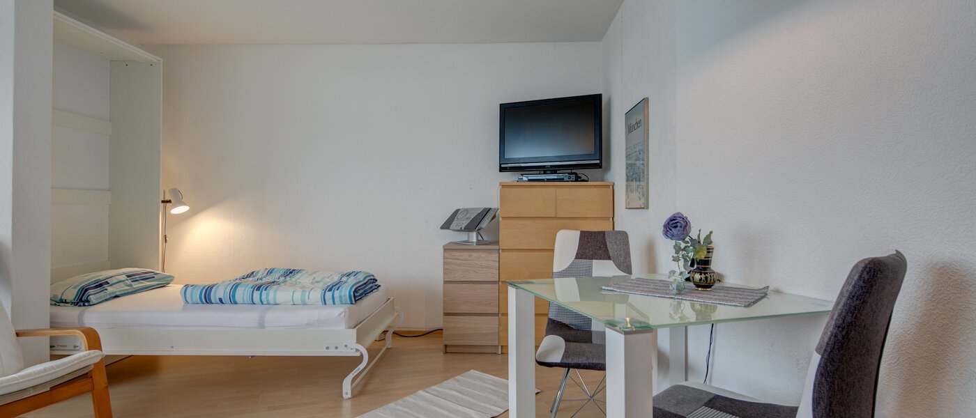 apartment München Obersendling 04 living room 3847