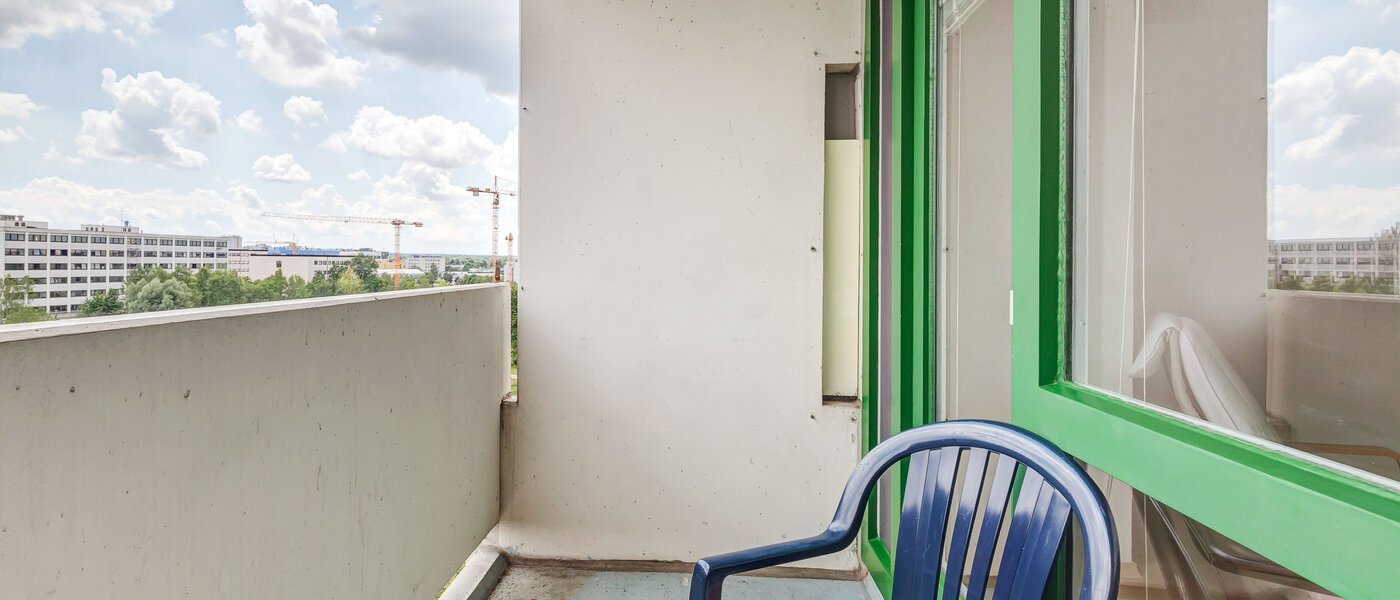 apartment München Obersendling 02 balcony 3847