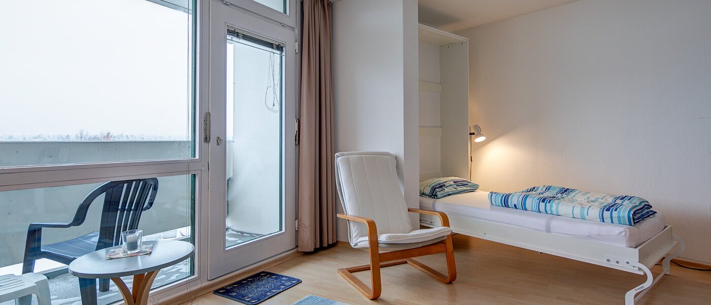 apartment München Obersendling 01 sleeping area 3847