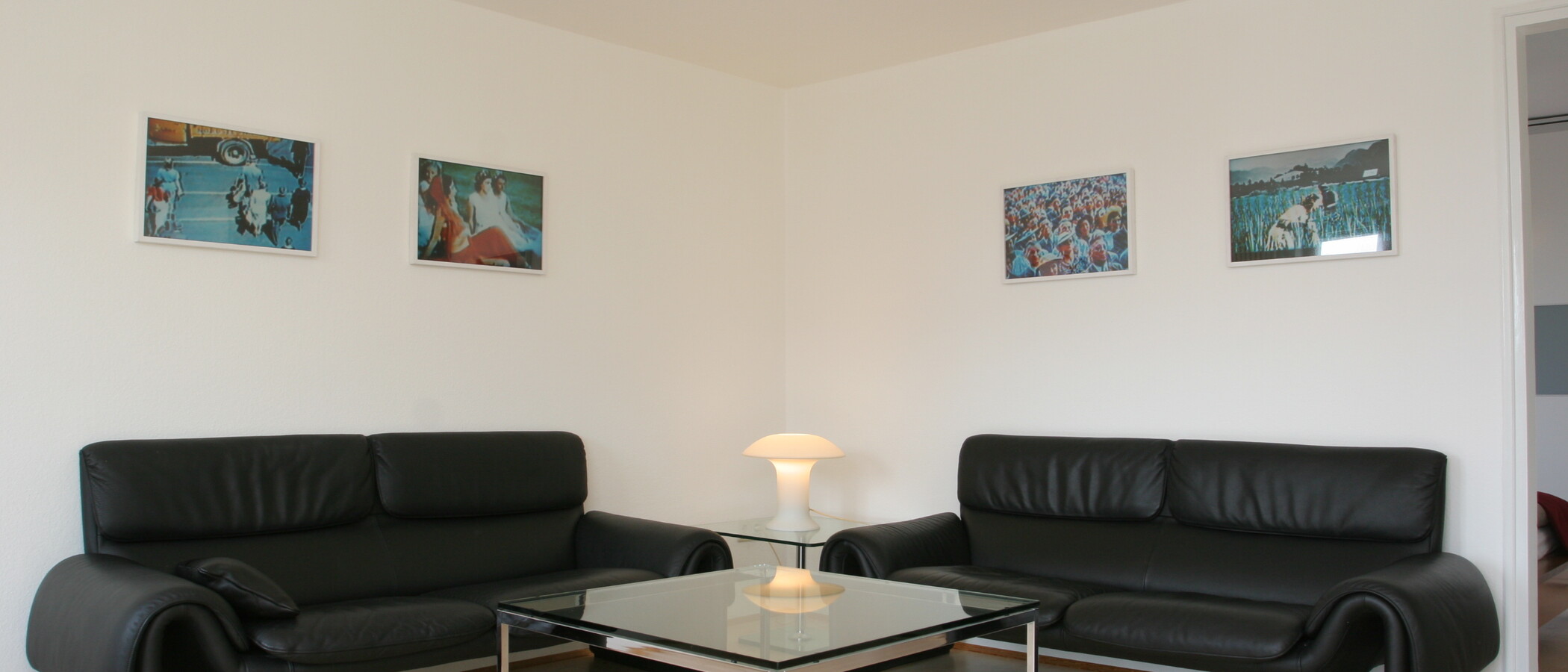roof terrace apartment München Lehel 01 living room 3850