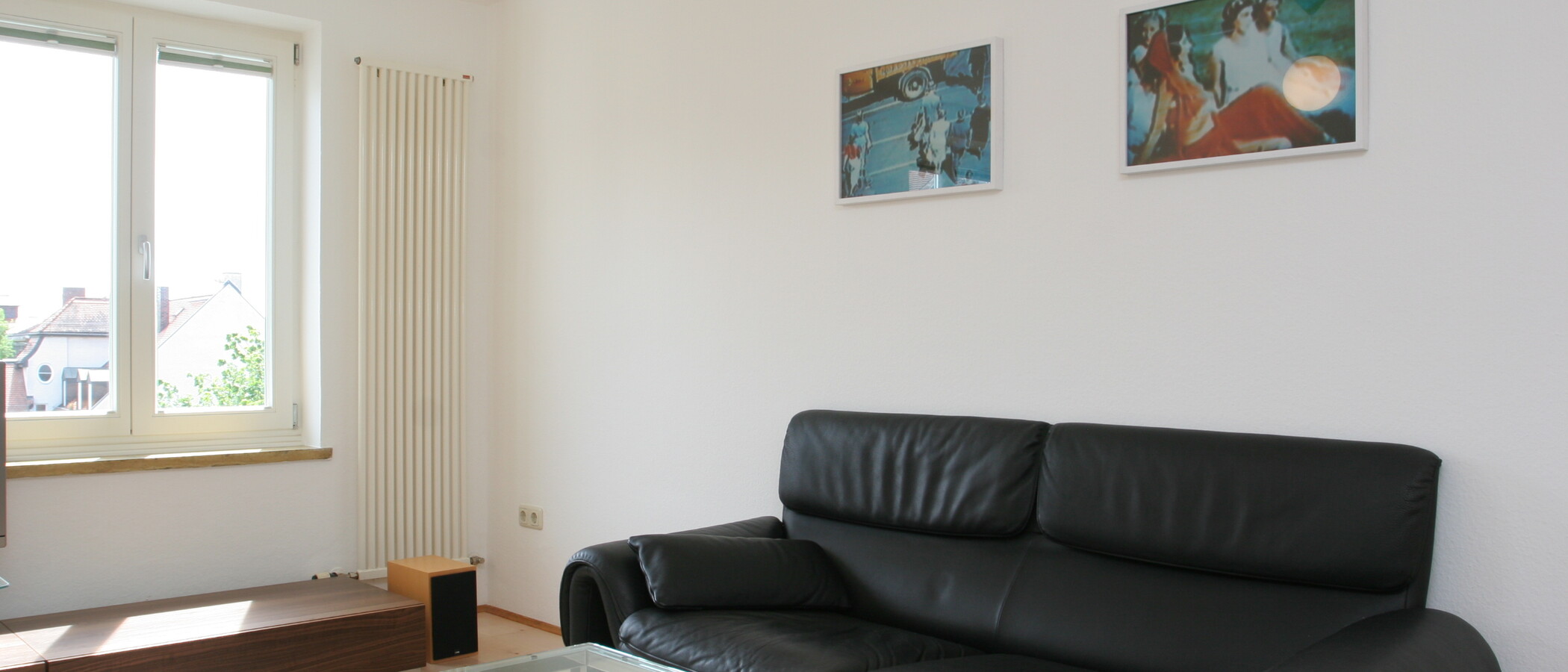 roof terrace apartment München Lehel 04 living room 3850