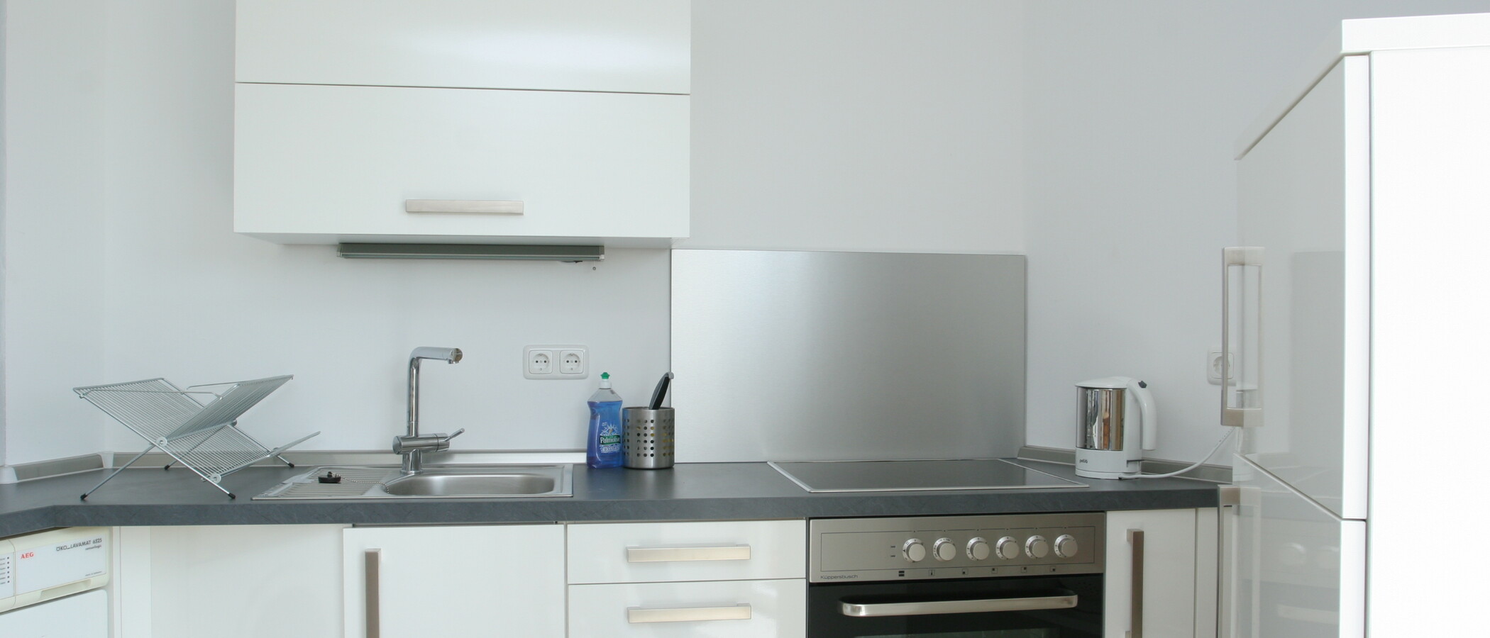 roof terrace apartment München Lehel 02 kitchen 3850